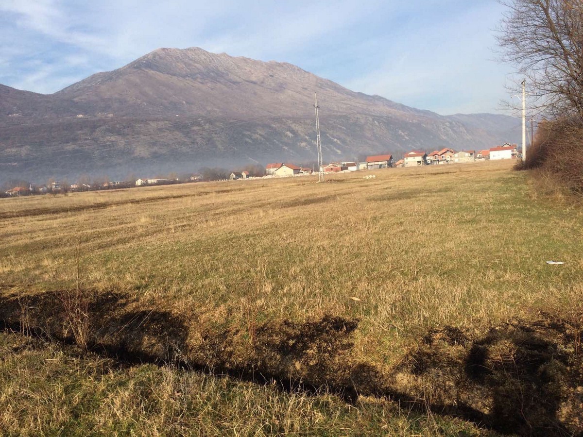 3459 m² Plot Beside the Danilovgrad-Podgorica Road, Danilovgrad